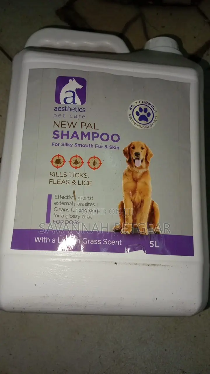 Dermaesthetics New Pal Dog Shampoo Medicated - 5 Litres
