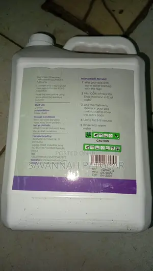 Dermaesthetics New Pal Dog Shampoo Medicated - 5 Litres
