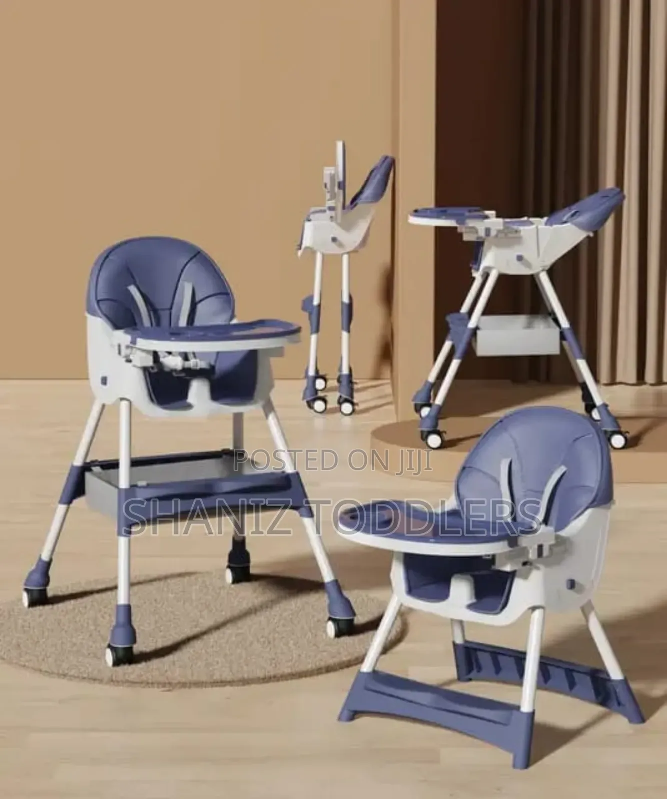 2 in 1 Reclining Baby Feeding Chair