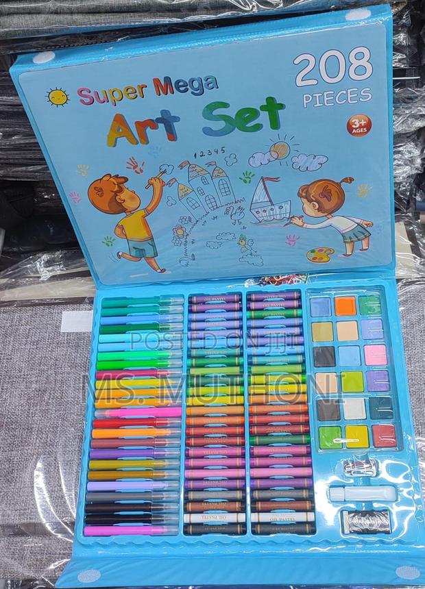 208 Pieces Art Set - main view