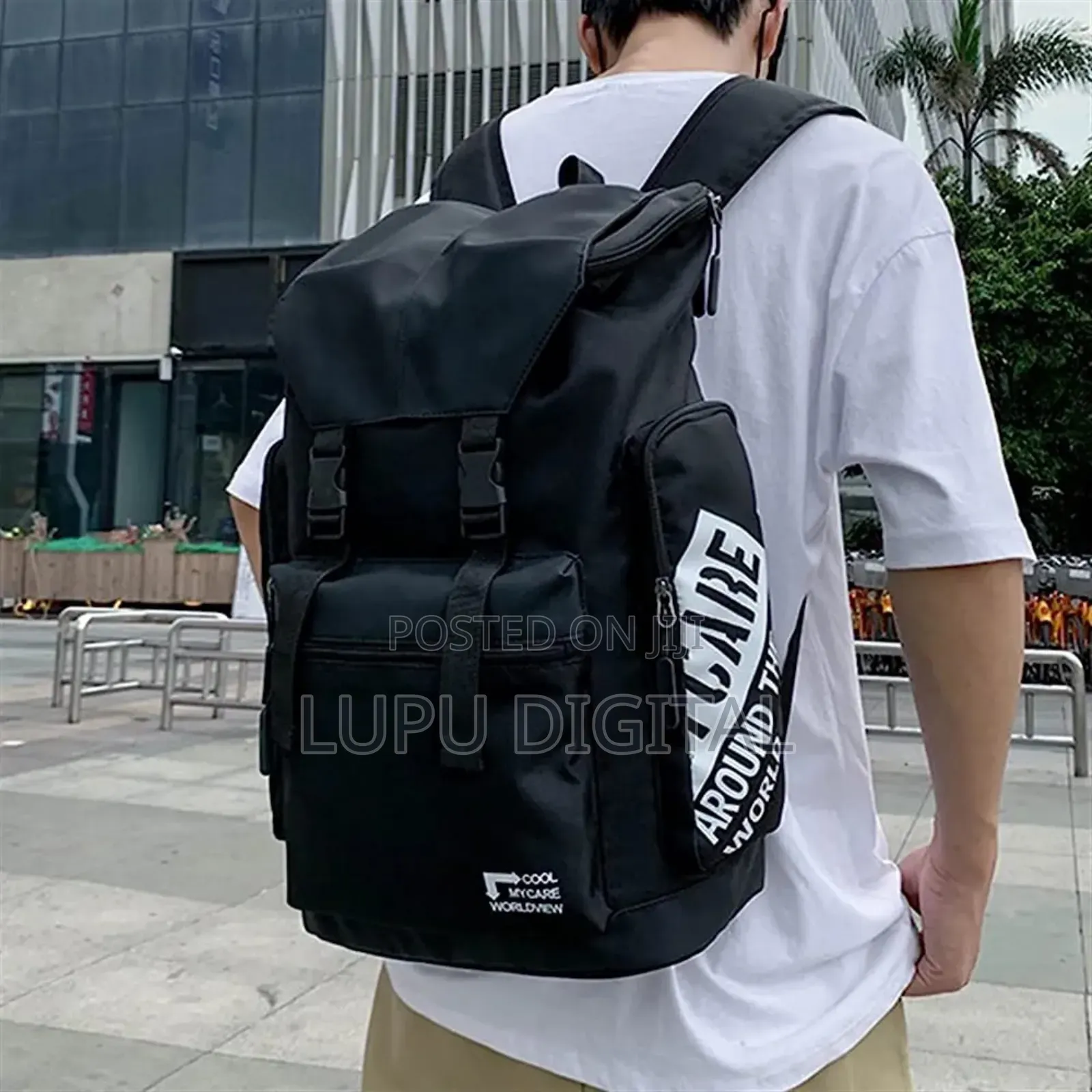 Around the World Classy Backpack