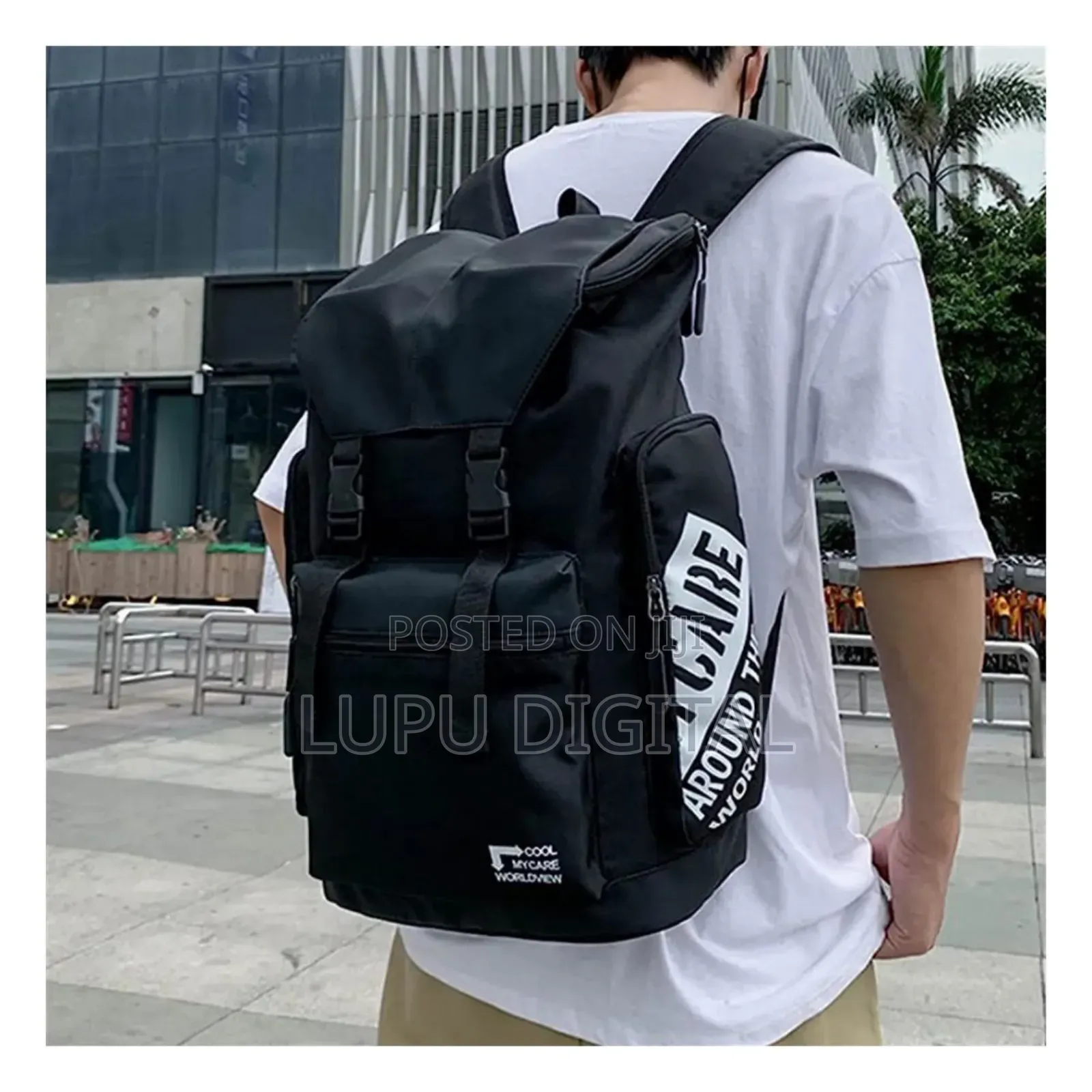 Around the World Classy Backpack