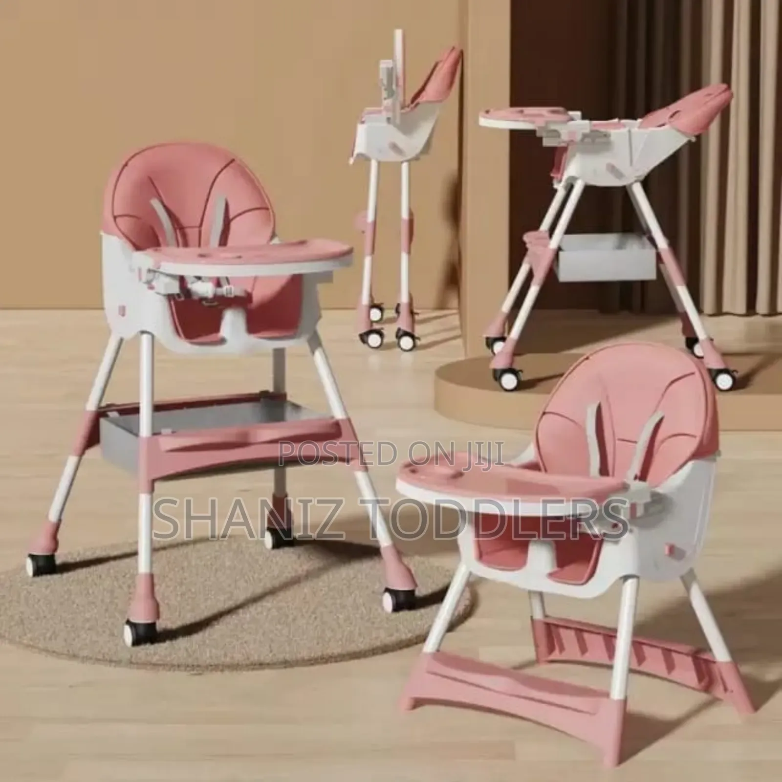 2 in 1 Quality Feeding Chair / High Chair