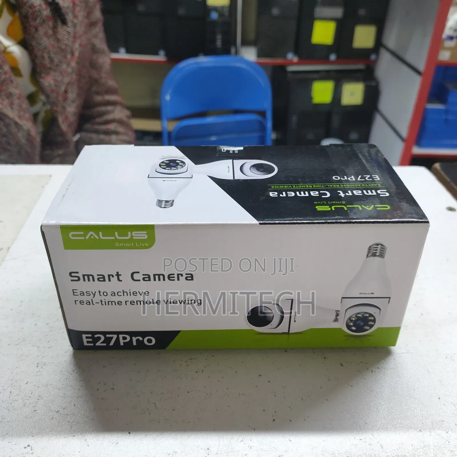 Calus PTZ Surveillance Bulb Camera