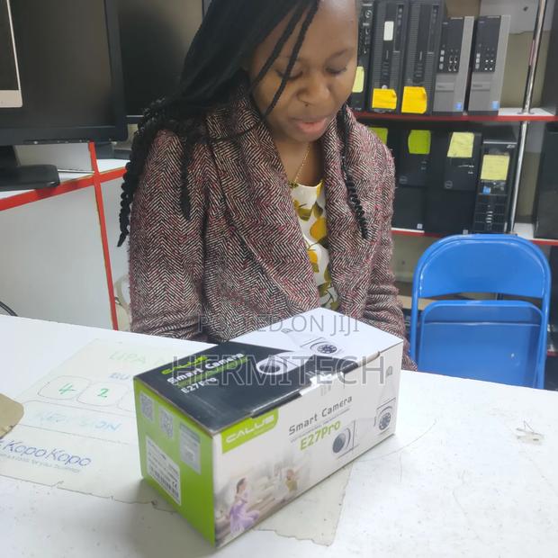 Calus PTZ Surveillance Bulb Camera - thumbnail 4