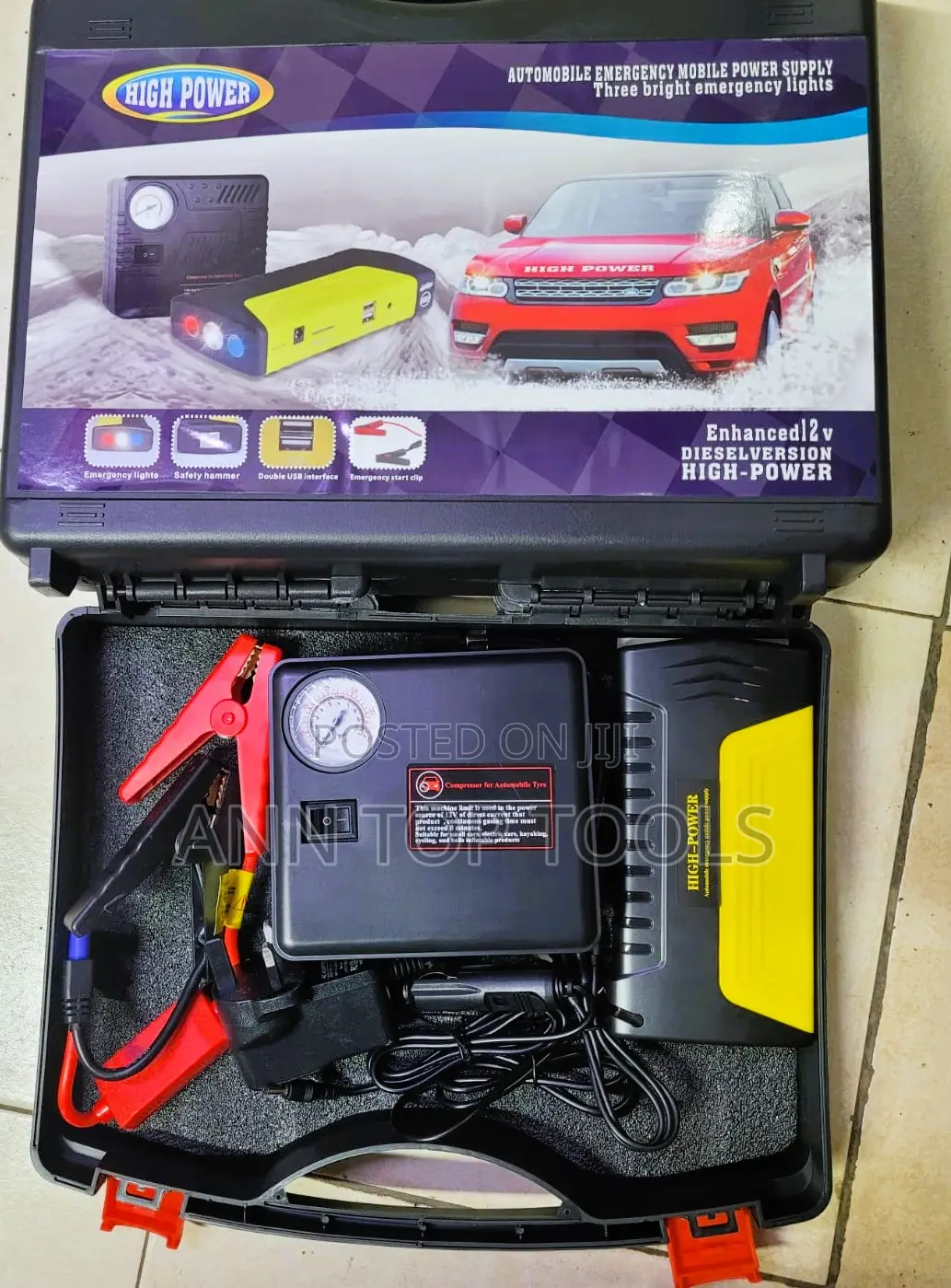 Car Jump-Start