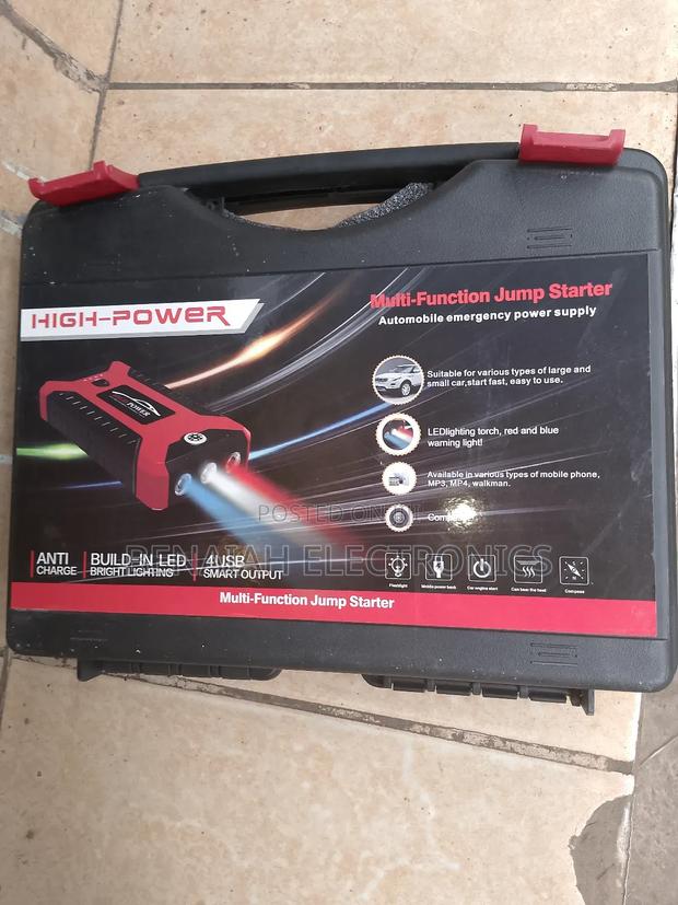Jump Starter.High Power Multifunctional Jump Starter - thumbnail 2