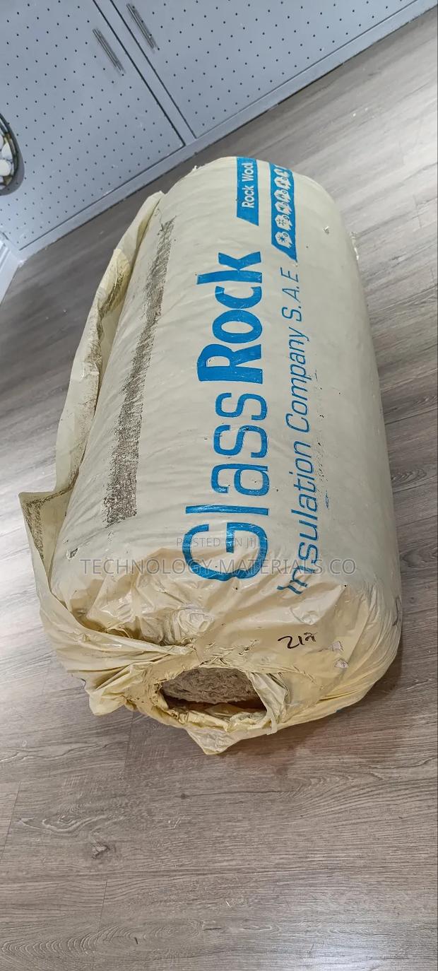 Glass Rock,Rock Wool Insulation(5M * 1M) Acoustic Roll. - thumbnail 4