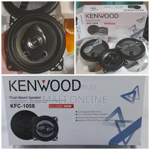 Kenwood 4 Inches Coaxial Car Speakers 300W 2-Way