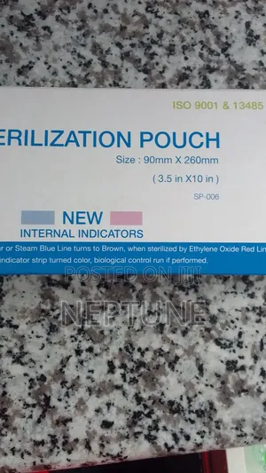 Sterilization Pouches All Sizes