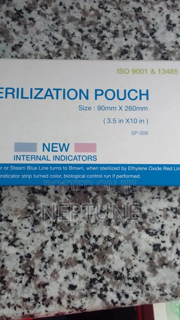 Sterilization Pouches All Sizes - main view