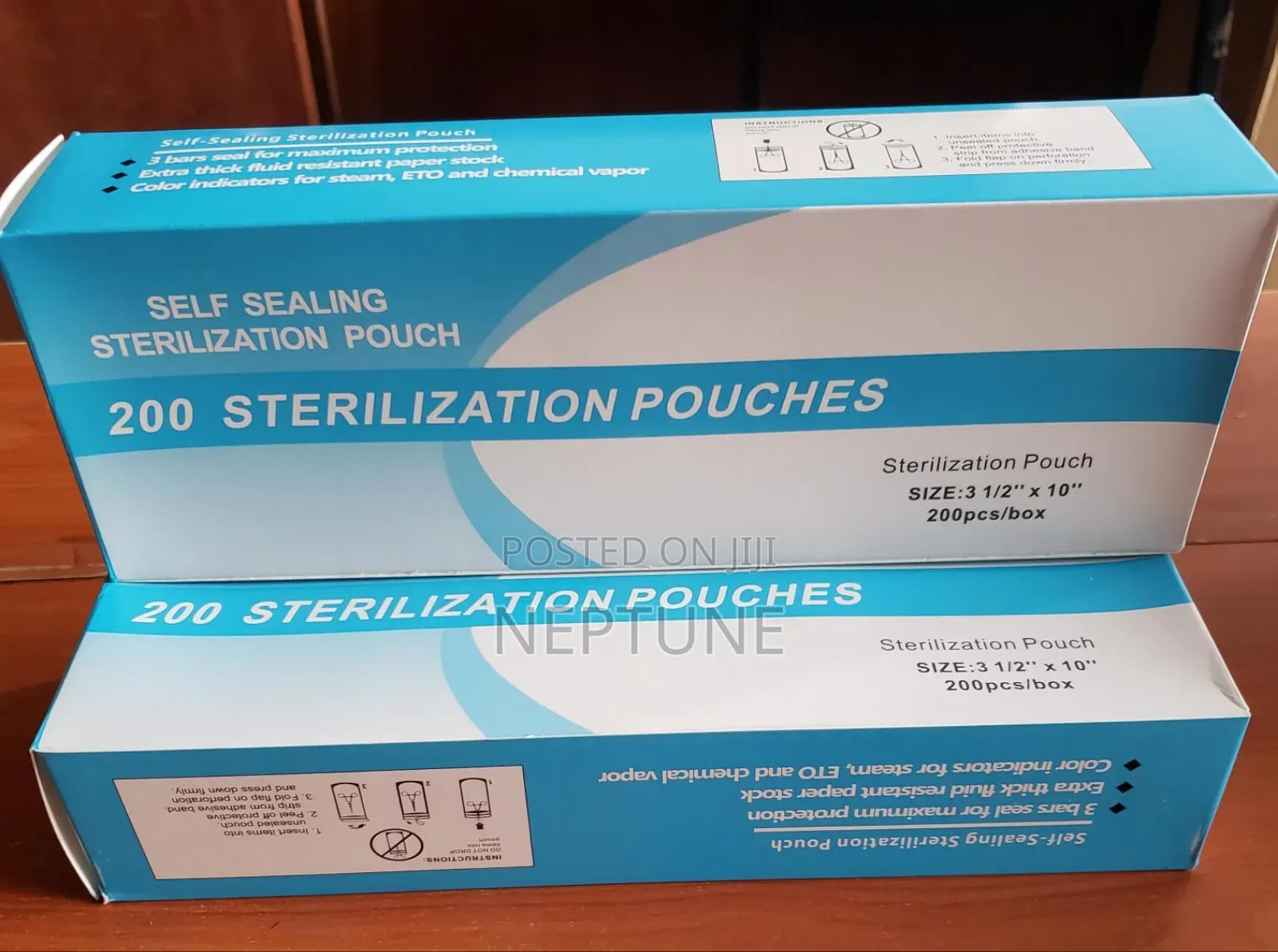 Sterilization Pouches All Sizes
