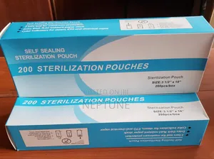 Sterilization Pouches All Sizes