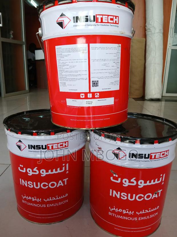 Bituminous App Primer- 25kg .