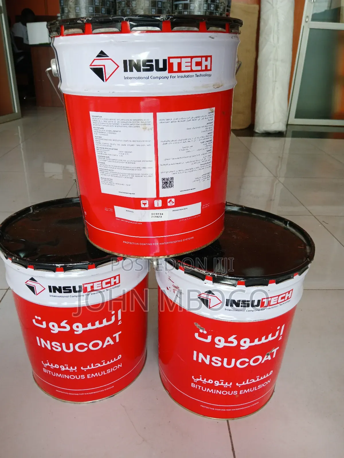 Bituminous App Primer- 25kg .