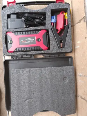 Jump Starter.High Capacity Auto Emergency Start Power