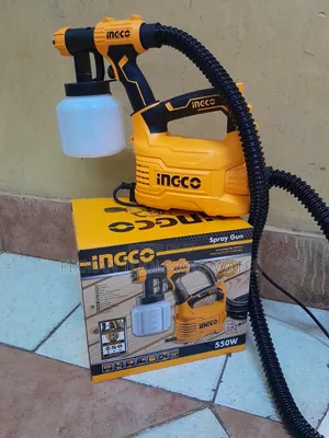 Fine Finishe Ingco Spray Gun 550watts