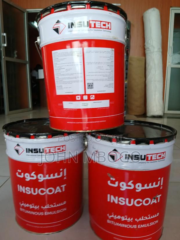 Bituminous App Primer -waterbased 25kg.