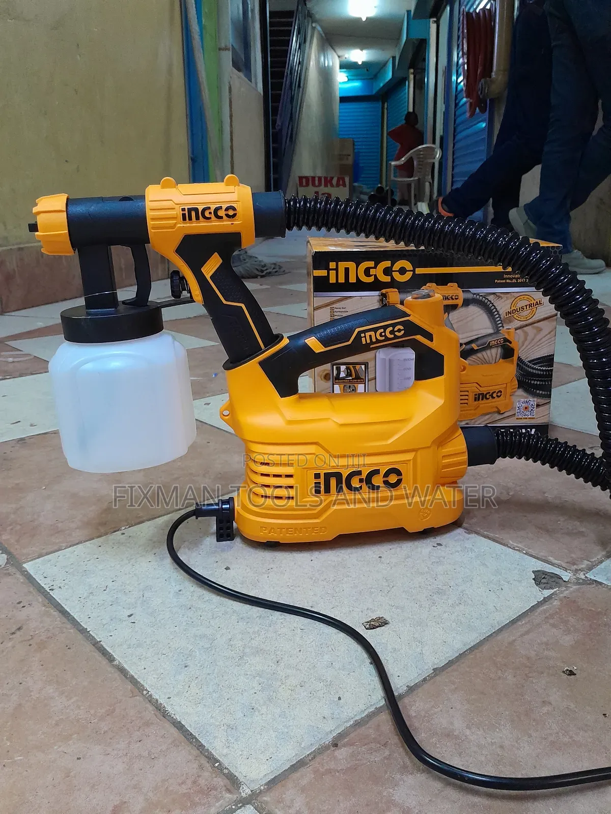 Ingco Electric Spray Gun 550W