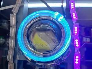 Universal Headlights Projector Complete Set