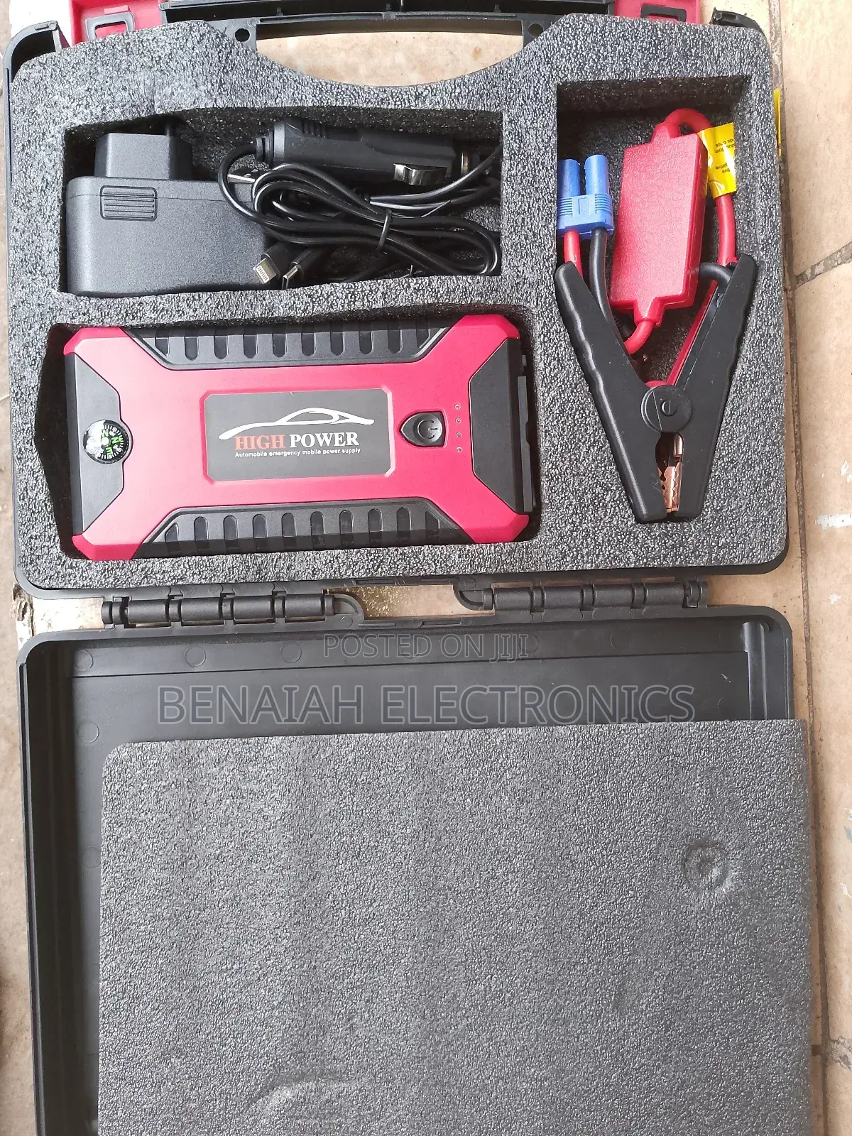 Jump Starter.Auto Mobile Emergency Power Supply Co