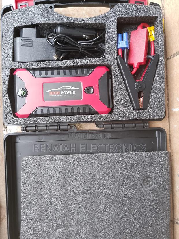 Jump Starter.Auto Mobile Emergency Power Supply Co - main view