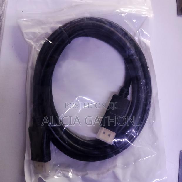 Display Port to Display Port 1.5mtrs Full Cable