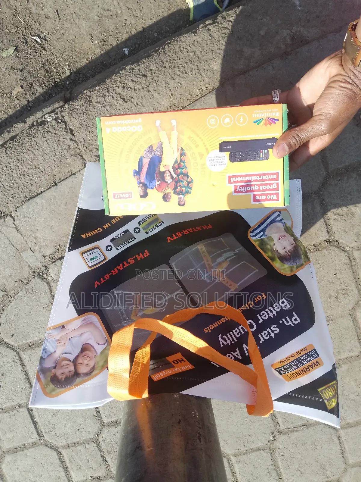 Gotv Decoder+Free Gotv Aerial