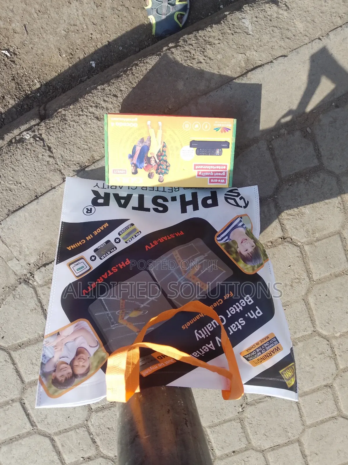 Gotv Decoder+Free Gotv Aerial