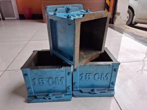 High Quality Cube Moulds #For Wet Concrete Testing - thumbnail 2