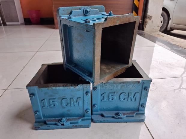 High Quality Cube Moulds #For Wet Concrete Testing - main view