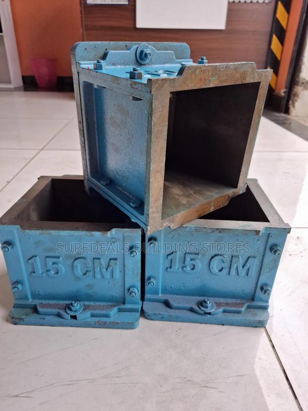 High Quality Cube Moulds #For Wet Concrete Testing - thumbnail 3