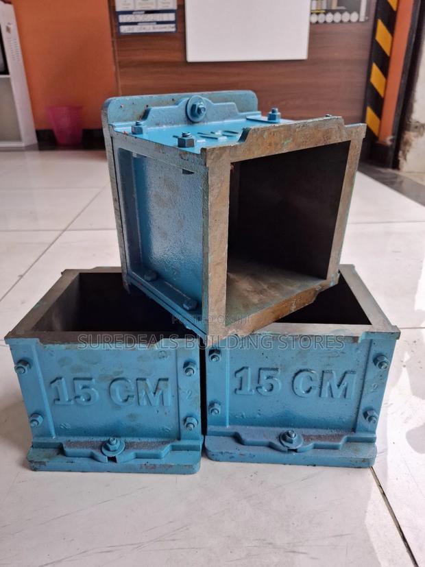 High Quality Cube Moulds #For Wet Concrete Testing - thumbnail 4