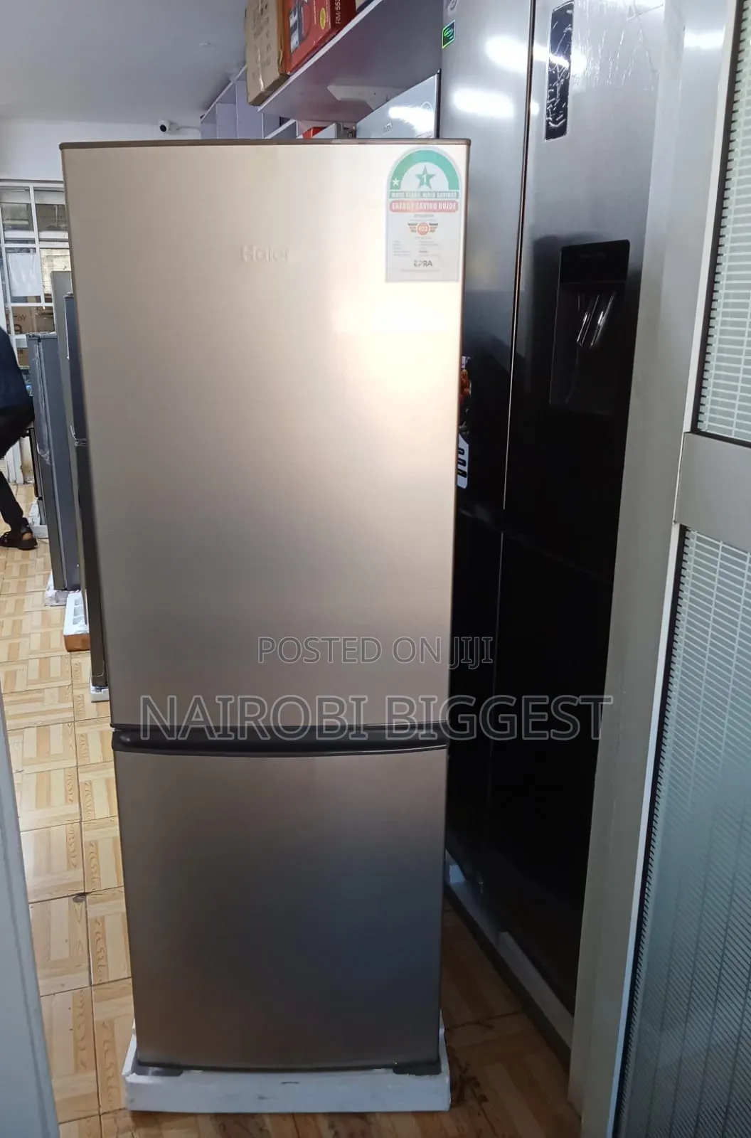 Haier 175L Direct Cooling Bottom Freezer HDR-230TMPS DDR