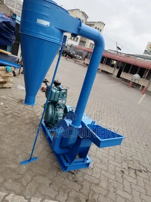 Diesel Powered Poshomill 10hp Engine.