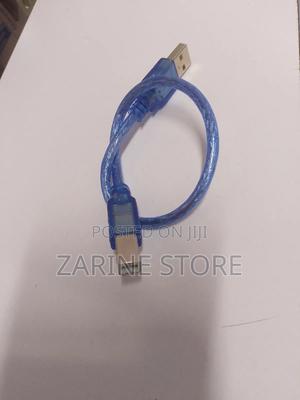 USB Type B Cable to Power Program Loading Arduino Uno 40cm - thumbnail 2