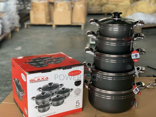 Jp10 Pieces Nonstick Cookware Set - main view