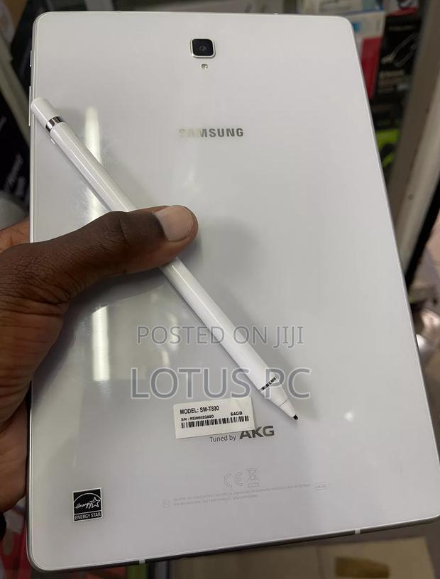 Samsung Galaxy Tab S4 64 GB White - main view