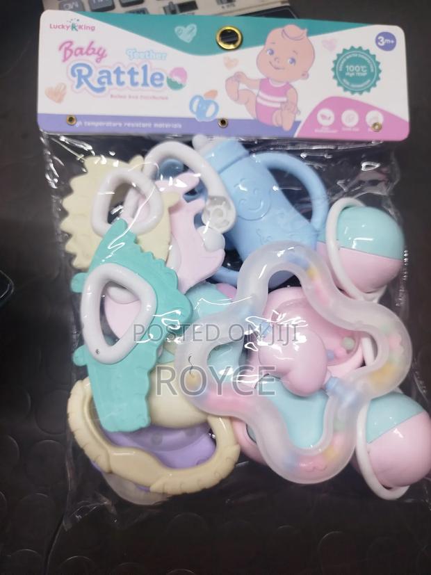 Baby Rattle Teether Set - thumbnail 4