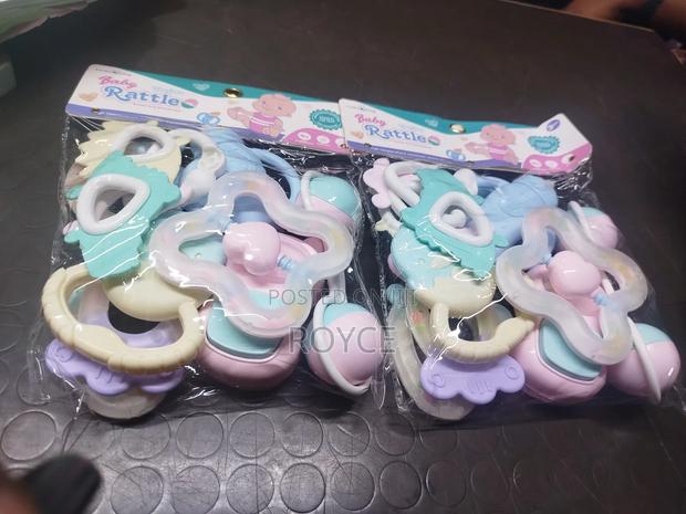 Baby Rattle Teether Set - thumbnail 5