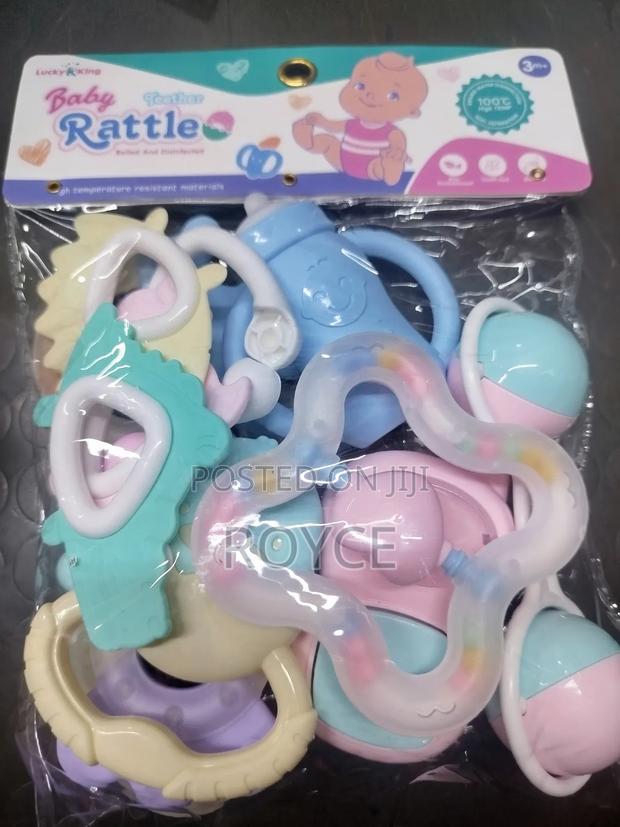 Baby Rattle Teether Set - main view