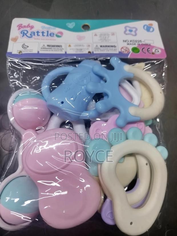 Baby Rattle Teether Set - thumbnail 3