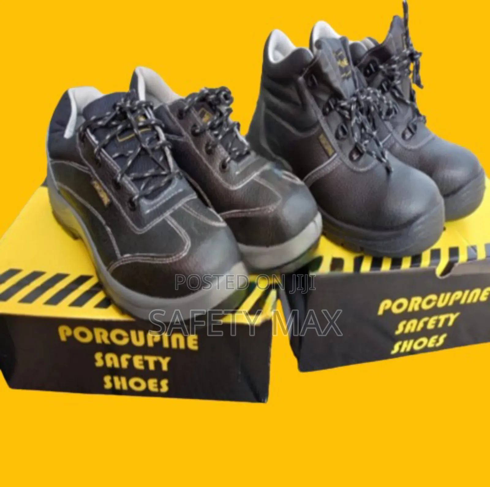 Safety Boot/Porcupine Safety Boot/