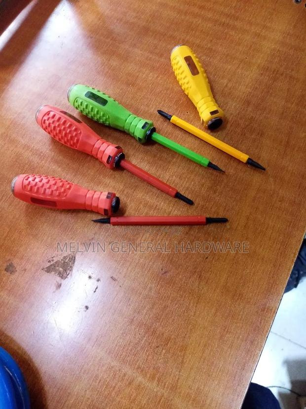 Two Way Tester - main view