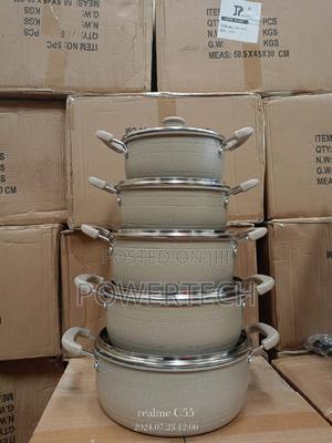 Jamesport Nonstick Cookware -White - thumbnail 2