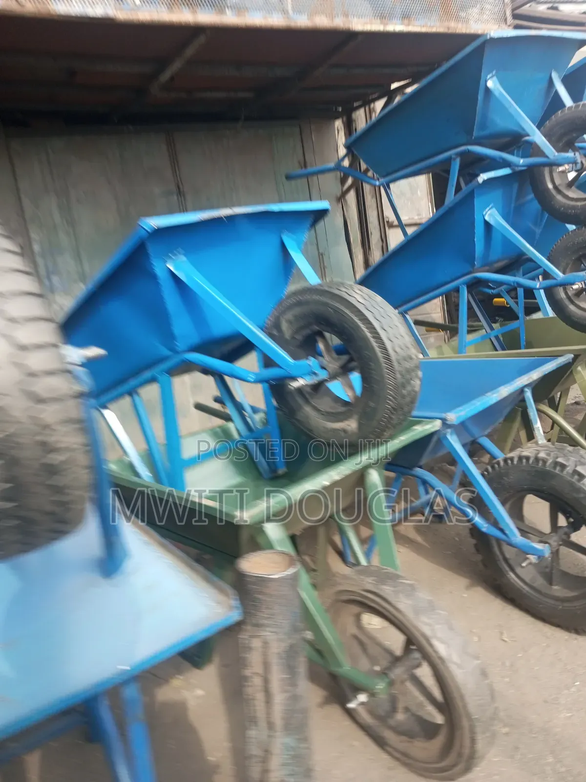 Actual Wheelbarrow