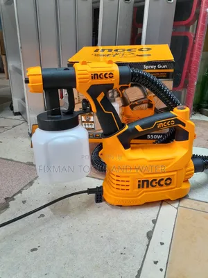 New Ingco Commercial Spray Gun 550W