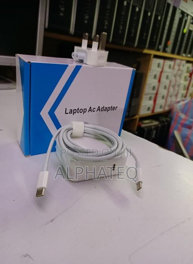 Macbook Pro Charger - 87W USB C Power Adapter - main view