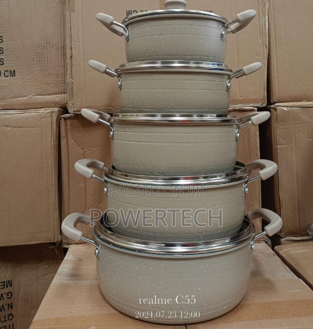 10 Pieces Cookware Set Nonstick , Cookware Set
