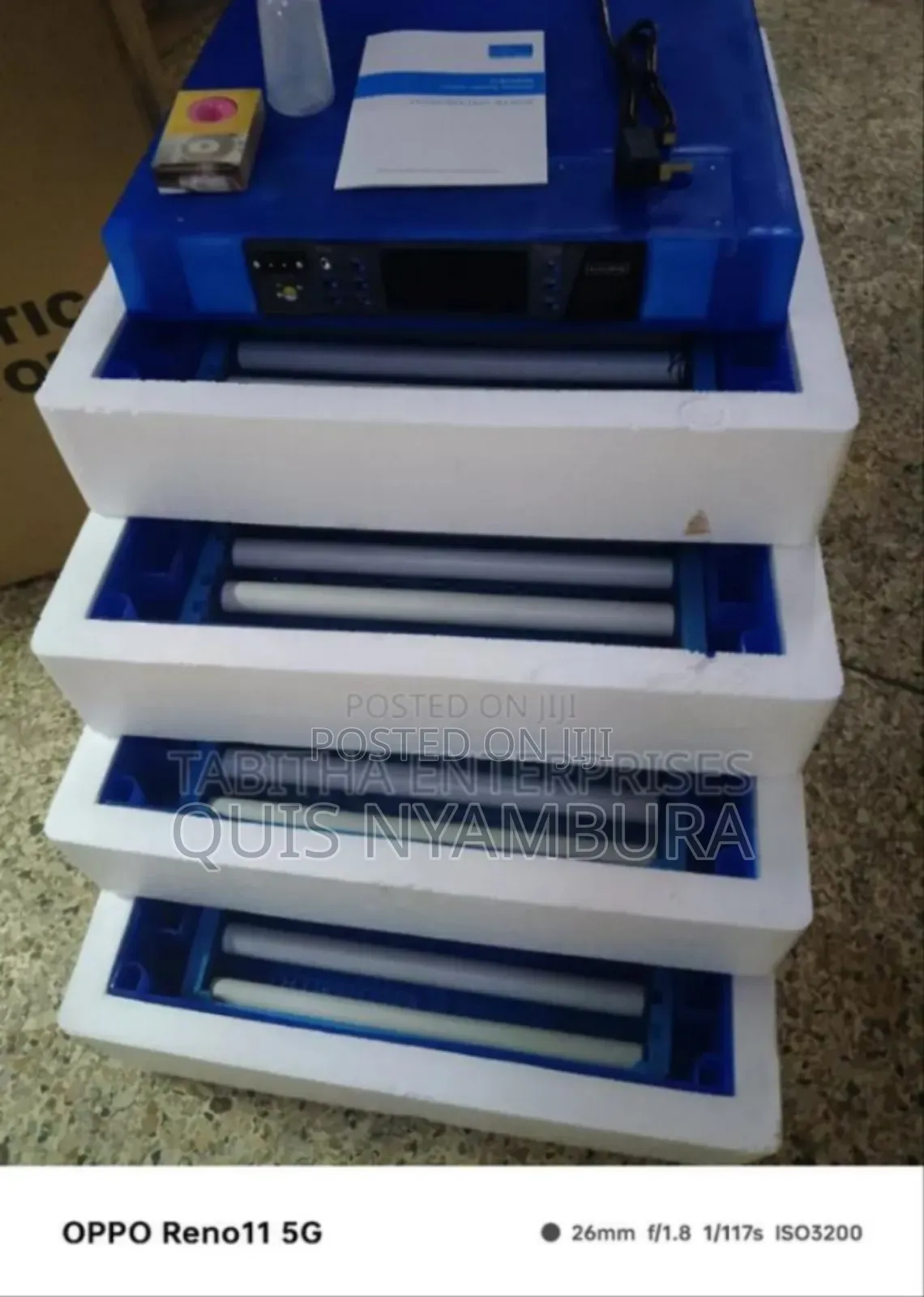 256eggs Automatic Incubator AC/DC